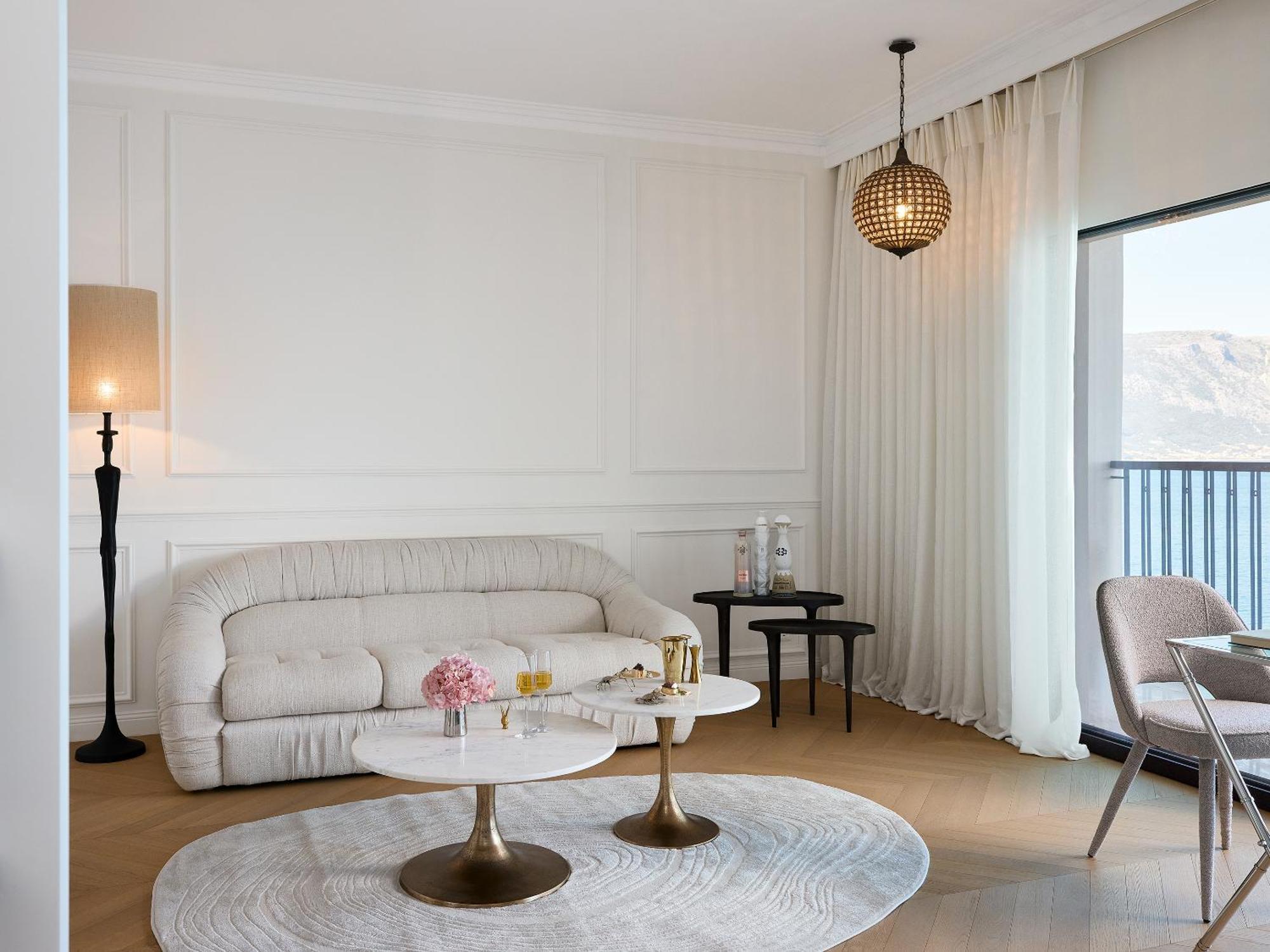 Suite Deluxe con Vista Mare